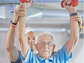 Fitness im hohen Lebensalter – Wie geht das?